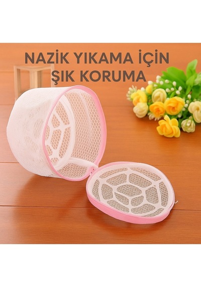 Sütyen Iç Çamaşırı Bikini Yıkama Filesi Fermuarlı Tam Korumalı 1 Adet Tr Diğer