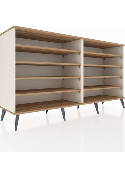 Hyperion Konsol 8 Raflı 176x44x99 Aytaşı-çam Aytaşı-çam Hyperion Konsol 8 Raflı 176x44x99 Aytaşı-çam Aytaşı-çam