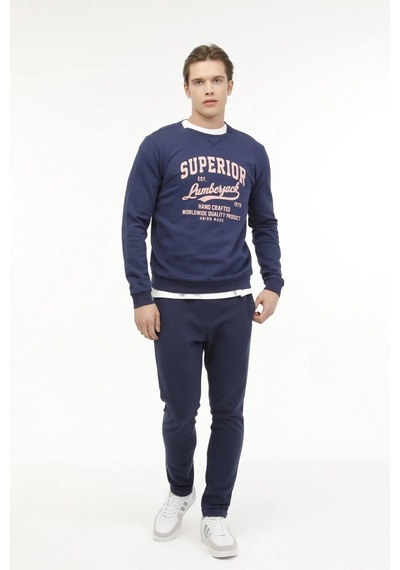 Lumberjack Ml Hector 16urb1044 4fx Erkek Sweatshirt 001