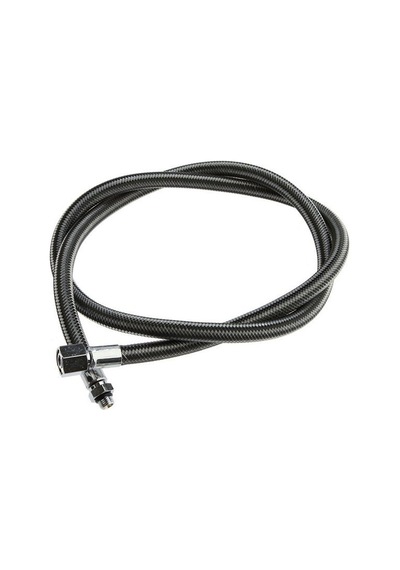 Bestdivers Hortum Regülatör Xtreme Miflex Alçak Basınç 80 CM Karbon