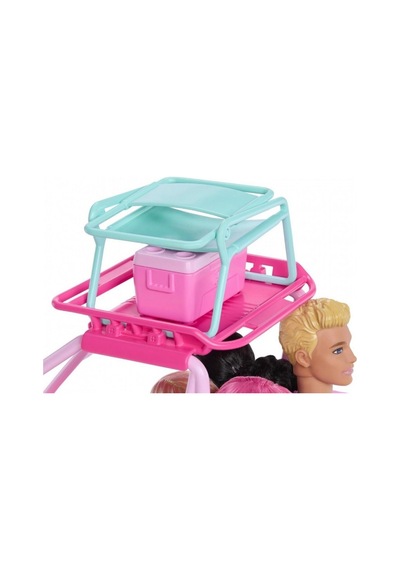 Jfv68 Plaj Arabası Oyun Seti - Barbie Mysteries: Beach Detectives Belirtilmemiş