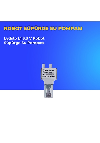 Lydsto L1 3.3 V Robot Süpürge Su Pompası