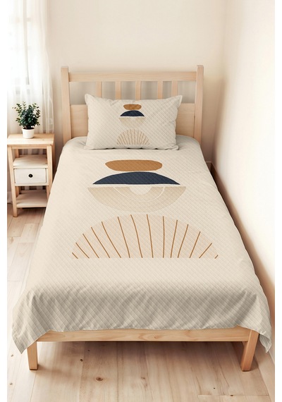 Geometrik Boho Krem Genç Odası Tek Kişilik Pike Takımı-lacivert Bej 160x220 Cm Kapitone Yatak Örtüsü Kavrulmuş Kül Sessizliği Geometrik Boho Krem Genç Odası Tek Kişilik Pike Takımı-lacivert Bej 160x220 Cm Kapitone Yatak Örtüsü Kavrulmuş Kül Sessizliği