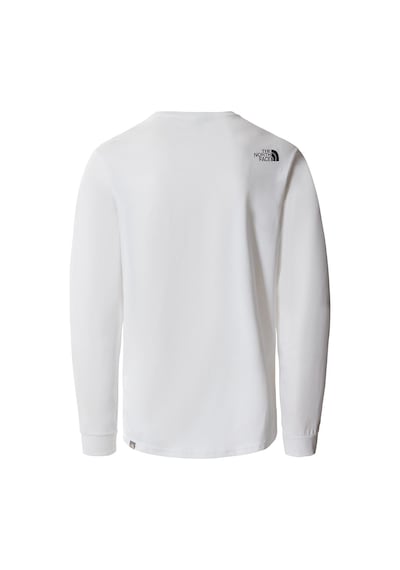 The North Face Erkek Ls Sımple Dome Tişört Nf0a3l3bfn41 Beyaz