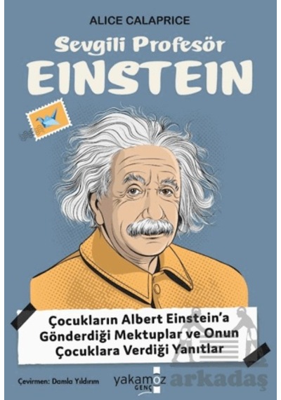 Sevgili Profeso R Einstein Yakamoz Yayınevi