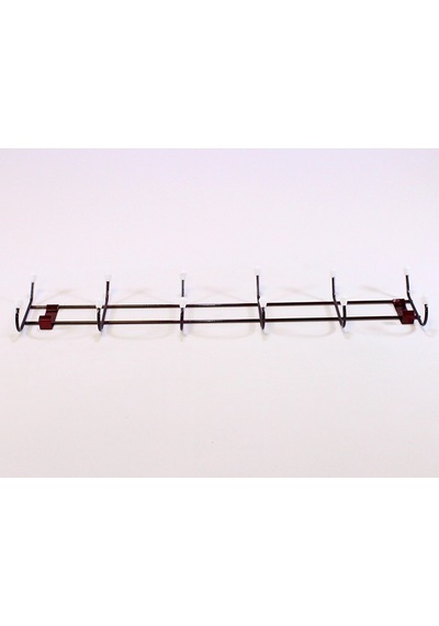 Eminox Kapı Arkası Metal 6'lı Askılık Lüks