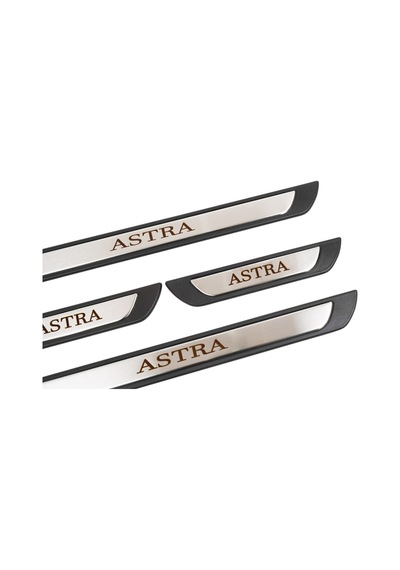 Opel Astra 4 Prç. İç Kapı Eşiği Krom Abs