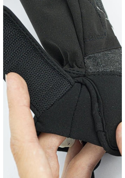 Reusch Torby R-Tex Xt Çocuk Üç Parmak Kayak Eldiveni Gri/Pembe