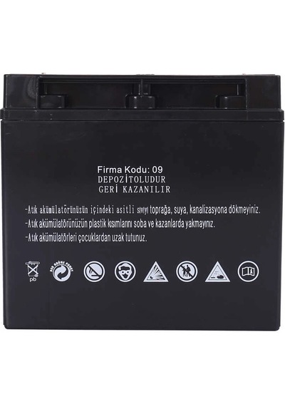 Atex Ax12-18 12v 18ah Akü