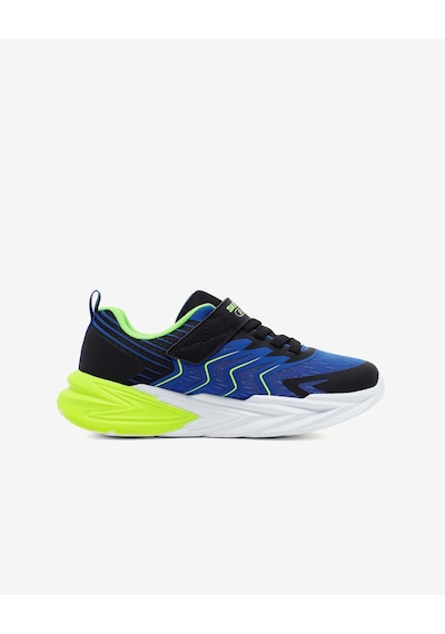 Skechers Flex-glow Ultra Büyük Erkek Çocuk Siyah Işıklı Spor Ayakkabı 400141l Bblm