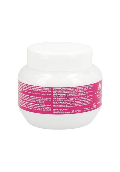 Placenta Bitki Özlü Saç Bakım Maskesi 275ml