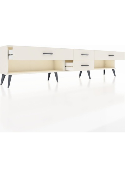Arges Tv Ünitesi 4 Çekmeceli 220x30x51 Aytaşı-çam/aytaşı Atlas Çam/aytası - Aytası Arges Tv Ünitesi 4 Çekmeceli 220x30x51 Aytaşı-çam/aytaşı Atlas Çam/aytası - Aytası