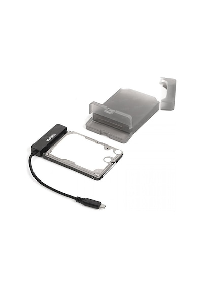 Dark Storex E210 2.5" USB 3.1 Type-C Şeffaf SATAI/II/III SSD/SSHD