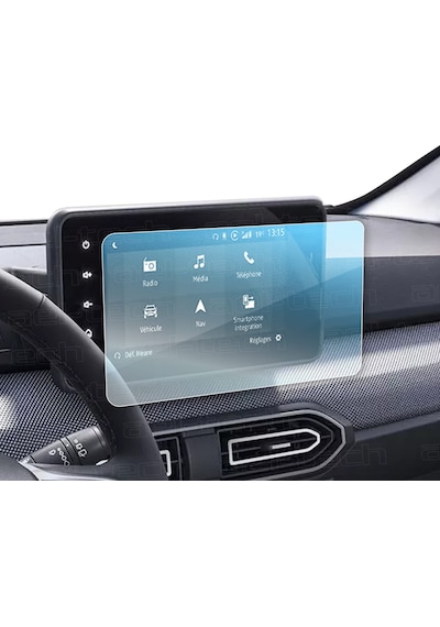 Dacia Jogger 2022 Uyumlu 8 İnç Navigasyon 9h Nano Ekran Koruyucu