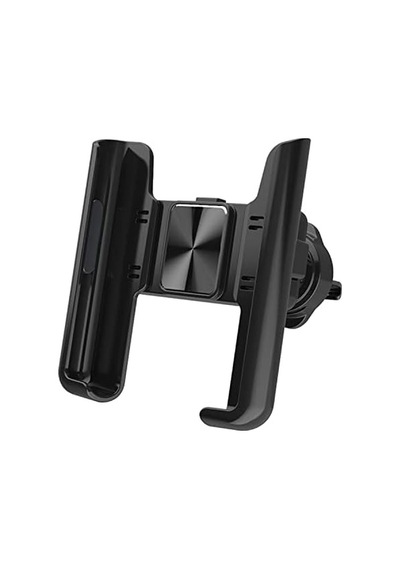 Microcase 360 Derece Dönebilir Araç İçi Izgaralıktan Metal Kelepçeli Telefon Tutucu - Al3741