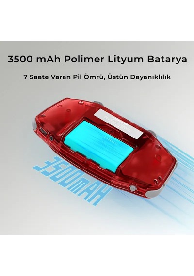 Rg 34xx Retro El Oyun Konsolu 64 Gb Şeffaf Kırmızı - 3.4 İnç 3:2 Ips Ekran 720x480 Gba Tasarım H700 İşlemci 5g Wi-fi Bluetooth Hdmı 3500 Mah Batarya Rg 34xx Retro El Oyun Konsolu 64 Gb Şeffaf Kırmızı - 3.4 İnç 3:2 Ips Ekran 720x480 Gba Tasarım H700 İşlemci 5g Wi-fi Bluetooth Hdmı 3500 Mah Batarya
