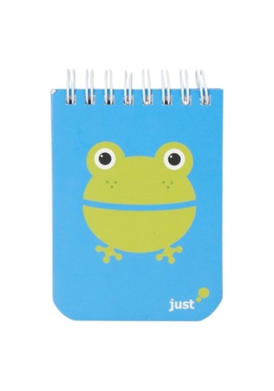 Deffter Frog Just A7 Bloknot Çok Renkli
