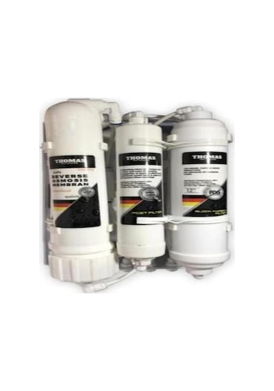 Su Arıtma Cihazı Beyaz Kasa - Dahili 8 Litre Metal Tank Ve Lüx Musluk