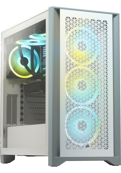 Corsair CC-9011201-Ww 4000D Airflow Bilgisayar Kasası Beyaz