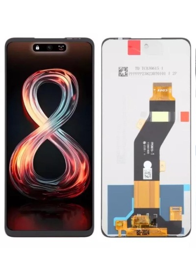 İnfinix Smart 8 Pro Lcd Ekran Dokunmatik X6525b