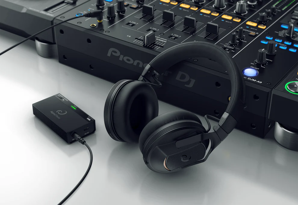 Alphatheta Hdj-f10-tx Profesyonel Kablosuz Dj Kulaklığı Ve Transmitter