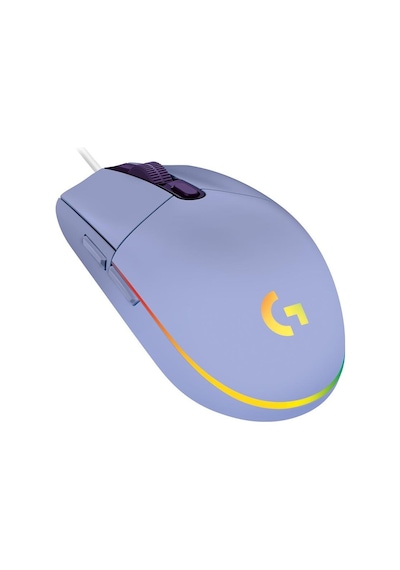 Logitech G203 Lightsync Kablolu RGB Oyuncu Mouse
