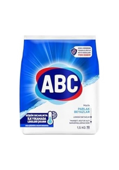 Deterjan Matik Parlak Beyazlar 1,5 Kg