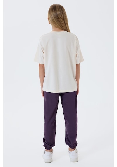 U.s. Polo Assn. Kız Çocuk Beyaz Pijama Takım Us2502-c-v2 Beyaz
