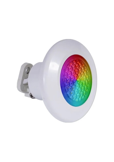Megapool Ayaklı 2 Kablolu Rgb Led Osram Süs Havuz Aydınlatma Lambası Ayaklı 7 Cm Çap Toptancıyızbiz