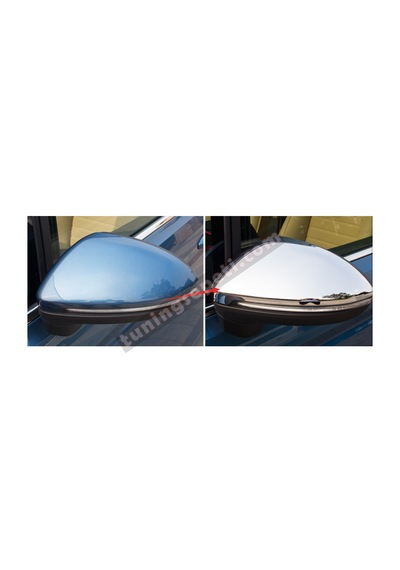 Vw Touran 2009 Sonrası Ayna Kapağı Metal Paslanmaz Çelik Krom