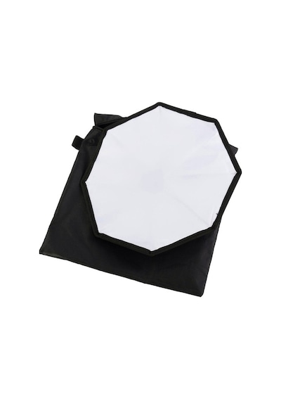 Raypro Tepe Flaşları için 20 CM Sekizgen Octagon Flaş Softbox