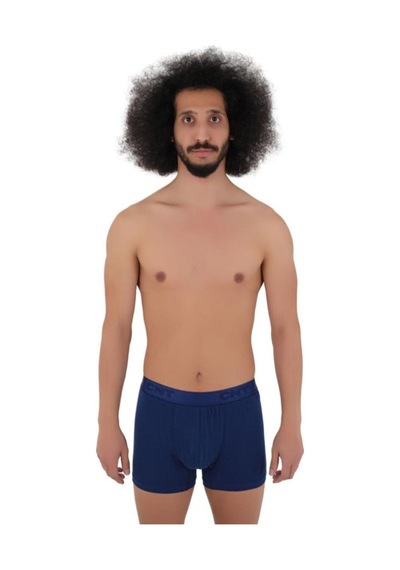 Cnt Erkek Pamuklu Boxer 5'li Paket Lacivert Lacivert