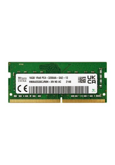 Hynıx 16gb Ddr4 3200mhz Cl22 Notebook Ram Value Hmaa2gs6cjr8n-xn