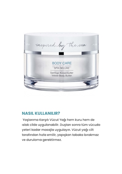 Tüm Ciltler Için Besleyici, Nemlendirici, Pürüzsüzleştirici Ve Yaşlanma Karşıtı Body Care Vücut Yağı - 56832792
