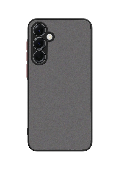 Samsung Galaxy Uyumlu A26 Kılıf Montreal Silikon Kapak - Siyah İtdark41362