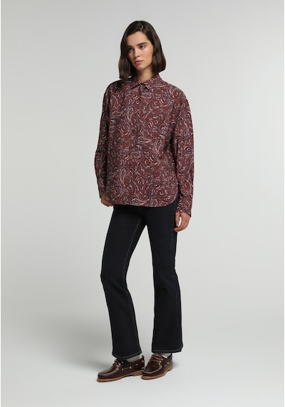 Colin's Colins Boyfriend Fit Shirt Neck Baskılı Kadın Çok Renkli Uzun Kol Gömlek Cl1082470 Q1.v3 Mtc Colin's Colins Boyfriend Fit Shirt Neck Baskılı Kadın Çok Renkli Uzun Kol Gömlek Cl1082470 Q1.v3 Mtc