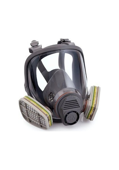 3M 6800S Tam Yüz Maskesi 1 Takım Filtre 6055