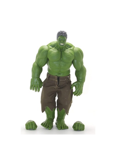 Premium Erkek Çocuk Hatıra Marvel Hulk Aksiyon Figürü Özel Kutulu