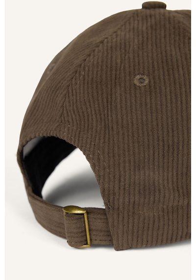 Defacto Erkek Fitilli Kadife Cap Şapka D5483ax26wngr2 Gri-gr2
