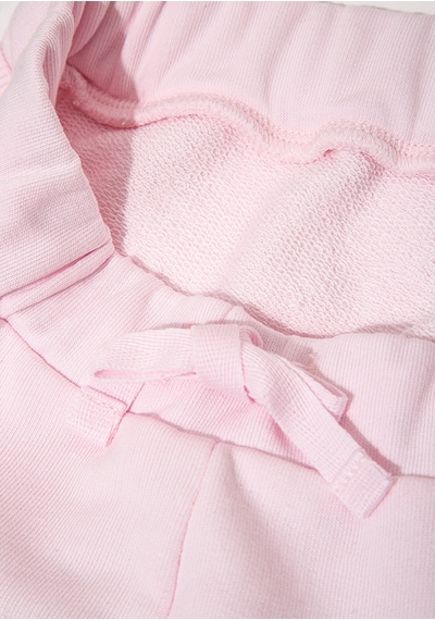 Mavi - Mavi Baskılı Pembe Şort 7410013-90773