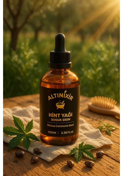 Hint Yağı Soğuk Sıkım 100ml 100 ML