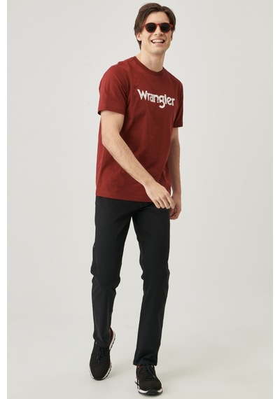 Wrangler Erkek Slim Fit Dar Kesim Denim Esnek Jean Kot Pantolon - W212331 001