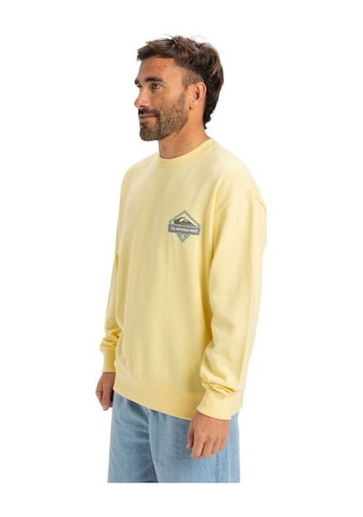 Quiksilver Quıksılver Spın Cycle Crew Yem0 Çok Renkli