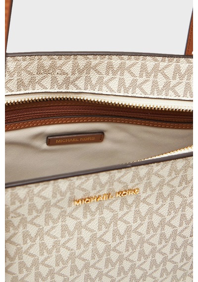 Michael Kors Logolu Omuz Askılı Çanta 30t5gqnt2b149 Kadın Çanta 30t5gqnt2b 149 Ekru