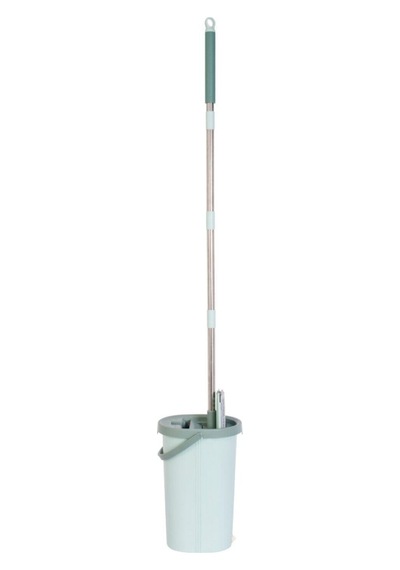 Mop Sap Tutucu Mutfak Banyo Tablet + 2 Yedek Bez