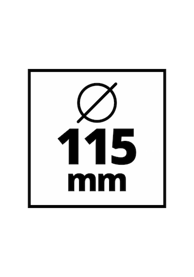 Einhell 18/115 Axxio Akülü Avuç Taşlama