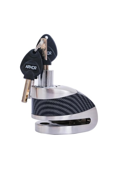 Armor 610 Mva Plus Rendkli Alarmlı Disk Kilidi 10 Mm