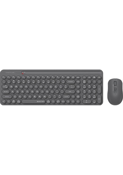 A4 Tech Fg3300 Q 2.4 Ghz Air2 Gri Klavye+mouse Lazer