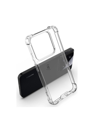 Xiaomi Mi 14t Pro Uyumlu Köşe Dolgulu Anti Shock Telefon Kılıfı Ve Hayalet Privacy Ekran Koruyucu