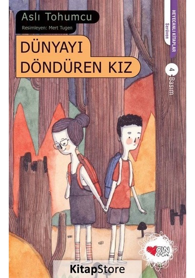 Kitapstore Dünyayı Döndüren Kız / Aslı Tohumcu
